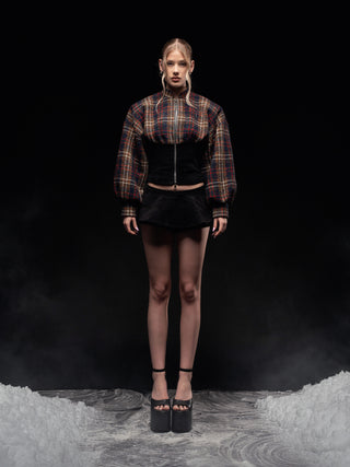 “Tie Me Up“ Corset Jacket