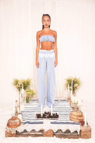 “ Too Cool For Cute “ Baby Blue Set