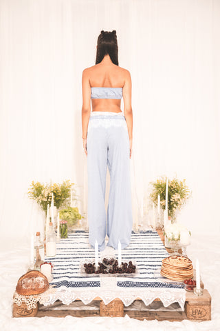 “ Too Cool For Cute “ Baby Blue Set