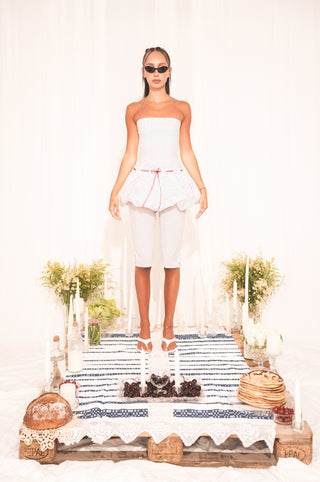 “Via Capri” Shorts