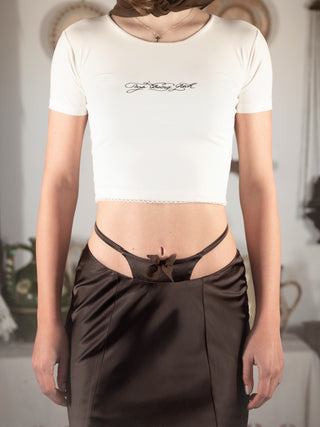 'Stop Being Rich' T-shirt